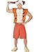 Rubie's Costume Co Men's The Flintstone's Bamm-Bamm Adult Deluxe Costume