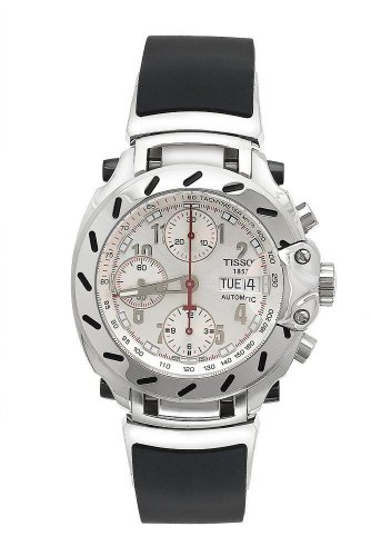 Tissot Men s T0114141703200 T-Race Chronograph Swiss Automatic Watch