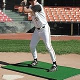White Line Equipment Bermuda Sports Turf 3 X 7 Softball Batters Box Mat