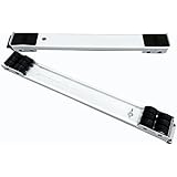 Pair of Large Appliance Moving Rollers Max Load 1200 lb 2-piece Adjustable Mover Dolly