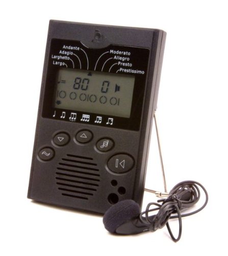 Intelligentes Metronom – Tuner von Cherub, WSM-001A