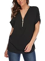 Fleur Bleue Blusa Petra (Negro)