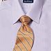 Birdseye Tonal Stripe French Cuff Dress Shirt