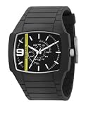 Diesel DZ1322 Unisex Black Rubber Strap Watch With Black Dial