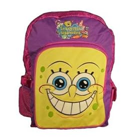  Spongebob Large Pink Backpack