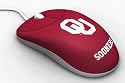 Oklahoma Sooners Programmable Optical Mouse