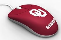 Oklahoma Sooners Programmable Optical Mouse