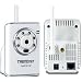 TRENDnet SecurView Wireless Day/Night Internet Surveillance Camera TV-IP121W (White)