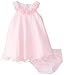 Bonnie Baby Baby Girls' Foil Mesh Crystal Pleat