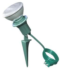 outdoor flood light receptacle