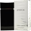 Armani Attitude By Giorgio Armani For Men Edt Spray Refillable 3.4 Oz