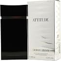 Armani Attitude By Giorgio Armani For Men Edt Spray Refillable 3.4 Oz