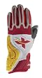 Xprotex Girls Hammr White/Rodamine Red Batting Glove