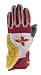 Xprotex Girls Hammr White/Rodamine Red Batting Glove