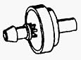 Raindrip #PC4025B 25PK 1 GPH Dripper