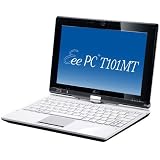 Asus Eee PC T101MT 25,7 cm (10,1 Zoll) Netbook (Intel Atom N450 1.6GHz, 2GB RAM, 320GB HDD, Intel GMA 3150, Win 7 HP) wei�von "ASUS Computer"