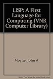 LISP : a first language for computing