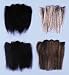 Beard Full Light Brown Costume Accessory