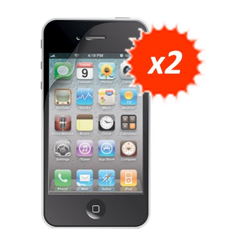 Bluetrade Bildschirmschutz UltraClear f&uuml;r Apple iPhone 3G Preisvergleich
