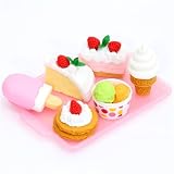 Iwako erasers Dessert 6 pieces setIMAGE