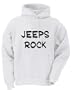 Jeeps Rock Adult Hooded (Hoody) Sweatshirt In Various Colors