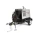 500 Welder/Generator Ready-Pak With Combination Eye And Ball Hitch And Road Ready Trailer Package With Combination Ball And Eye Hitch With 48HP Deutz Engine, 20000 Watts Peak, 575 Amp