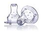 Nuby 6 Pack No Spill Nuby Nipples, 0-6 Months, Clear
