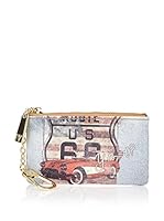 Y NOT ? Estuche (Azul Claro / Rojo)