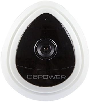 DBPOWER 720P Home Wireless Ip Surveillance Camera with Motion Detection
