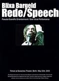 Blixa Bargeld - Rede/Speech