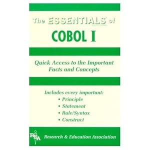 Cobol: v.1 (Essential Series)