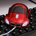 BMW USB Ergonomic Optical Mouse Mice 800 DPI for Desktop Laptop