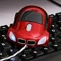 BMW USB Ergonomic Optical Mouse Mice 800 DPI for Desktop Laptop
