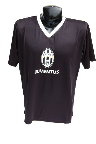 New Lightweight Juventus Dri-Fit Soccer Jersey - Black 2010 Model