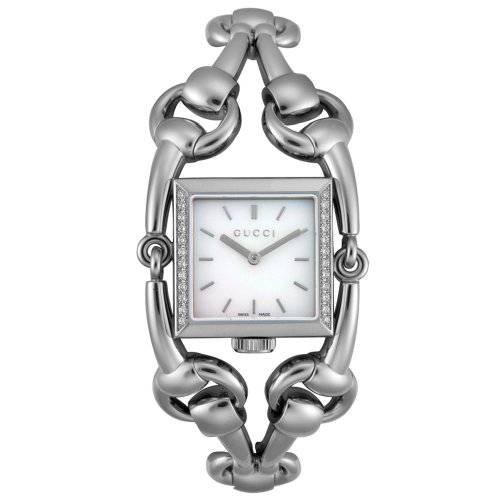 2008 GUCCI 116 SIGNORIA DIAMOND MOP LRG YA116307