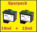 Druckerpatronen für Lexmark 16 + 26 passend für Lexmark: I 3 Lexmark X - Serie: X 1100 ; X 1110 ; X 1130 ; X 1140 ; X 1150 ; X 1155 ; X 1160 ; X 1170 ; X 1180 ; X 1185 ; X 1190 ; X 1195 ; X 1196 ; X 1200 ; X 1250 ; X 1270 ; X 1290 ; X 2225 ; X 2230 ; X 2250 ; X 72 ; X 74 ; X 75 ; X 75 M   Lexmark Z - Serie: Z 13 ; Z 23 ; Z 23 E ; Z 24 ; Z 25 ; Z 25 L ; Z 33 ; Z 34 ; Z 35 ; Z 503 ; Z 510 ; Z 511 ; Z 512 ; Z 514 ; Z 515 ; Z 516 ; Z 517 ; Z 52O ; Z 601 ; Z 602 ; Z 603 ; Z 605 ; Z 611 ; Z 612 ; Z 614 ; Z 615 ; Z 617 ; Z 640 ; Z 645 ; Z 717 ; Z 817 ; Z 819 Compaq: IJ 650 Hitachi: PRIUSJET Bild