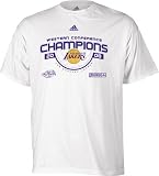 Los Angeles Lakers 2008 Western Conference Champions Locker Room T-Shirt