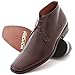 NOHARM Brown Lace-up Vegan Ankle Boots