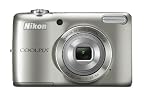 Nikon Coolpix L26 Silver With 4GB Card , Nikon Case, Rechargeable Battery , Charger , Reebok Watch Worth Rs. 2599