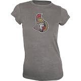 Old Time Hockey Ottawa Senators Women's Blasted Triblend S/S T-Shirt Small