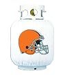 Cleveland Browns Grill Tank Cover 9.5"X12.2" Tank Cover-Cleveland Browns - NFL Football Fan Shop Sp