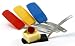 Norpro Nylon Mini Spatulas, Assorted Colors