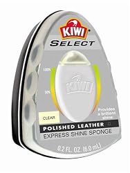 Kiwi SELECT Express Shine Sponge - Clear