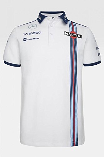 Williams Martini Racing Team Replica Polo