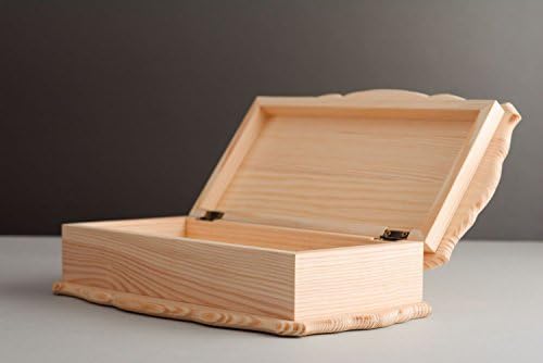 Large Wooden Blank Box