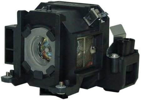 GloWatt ELPLP38 / V13H010L38 Projector Replacement Lamp With Housing for Epson Projectors