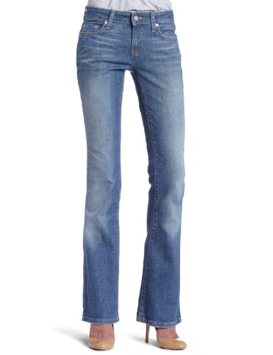 Levi's 515 Misses Petite Mid Rise Regular Fit Boot Cut Jean