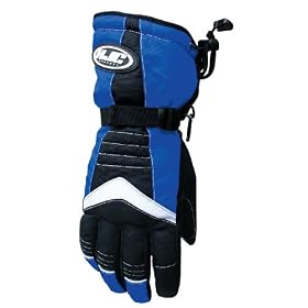 HJC Storm Glove Snowmobile/Snowboard Black/Blue