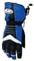 HJC BLACK/BLUE STORM SNOWMOBILE GLOVES SMALL XX-LARGE