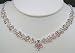 Crystal Necklace Set for Bridal Wedding Prom Pageant N1Z37